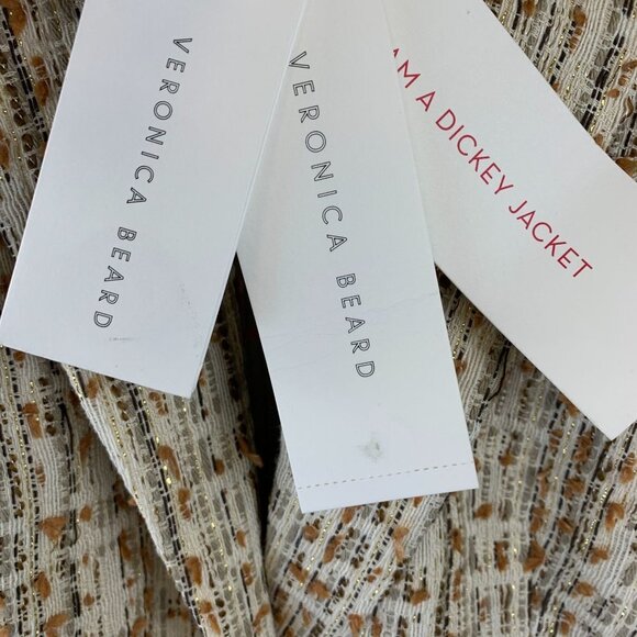 NWT Veronica Beard Cutaway Jacket - Picture 9 of 12